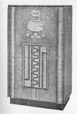 Radiobell 7 Luxe ; Bell Telephone Mfg. (ID = 169396) Radio