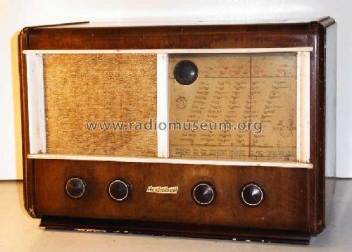 Radiobell Minuetto ; Bell Telephone Mfg. (ID = 222185) Radio