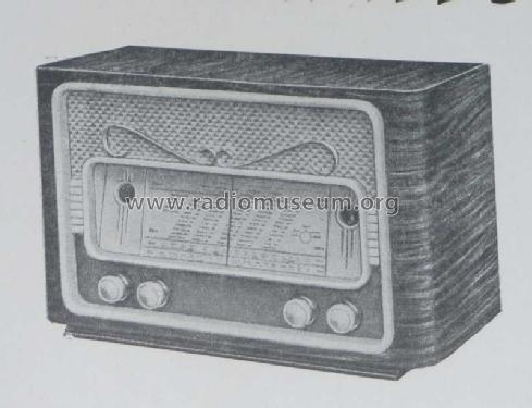 Radiobell Scherzo ; Bell Telephone Mfg. (ID = 867442) Radio