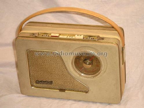 Radiobell 115; Bell Telephone Mfg. (ID = 134402) Radio