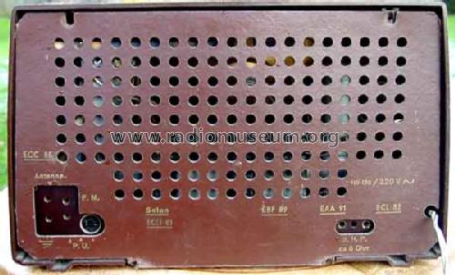 Radiobell Favori 116A; Bell Telephone Mfg. (ID = 401605) Radio