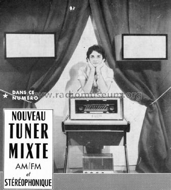 Eurovox 61 ; Radiobois; Paris (ID = 2426779) Radio