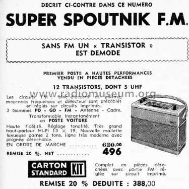 Super-Spoutnik FM ; Radiobois; Paris (ID = 2714240) Radio