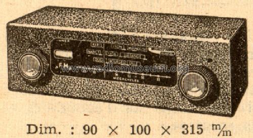 Super-Tuner FM 59; Radiobois; Paris (ID = 493328) Radio