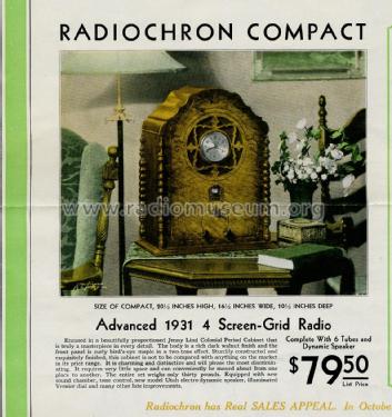 Radiochron Model B ; Radiochron Co., The; (ID = 1926392) Radio