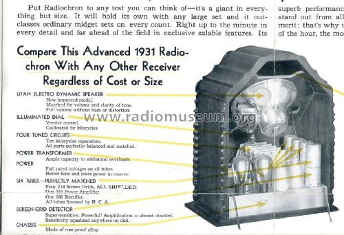 Radiochron Model B ; Radiochron Co., The; (ID = 1928651) Radio