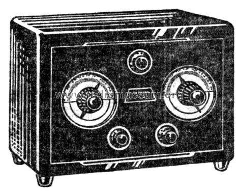 Cinédyne VI ; Radiociné Radio-Ciné (ID = 2132656) Radio