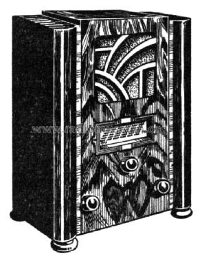 Cinédyne Secteur CFB; Radiociné Radio-Ciné (ID = 2132670) Radio