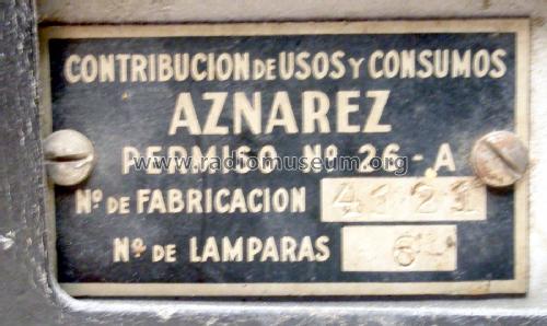 331; Radiodina Aznárez, (ID = 2545489) Radio