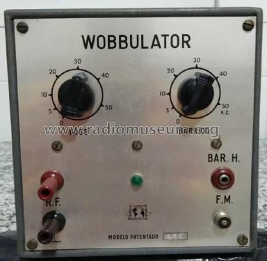 Wobbulator ; Radiodina Aznárez, (ID = 2867394) Ausrüstung