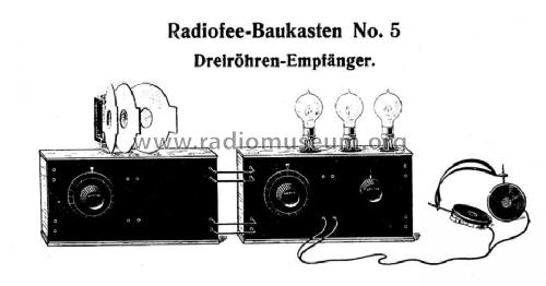 Bausätze ; Radiofee, Ernst (ID = 58353) Radio
