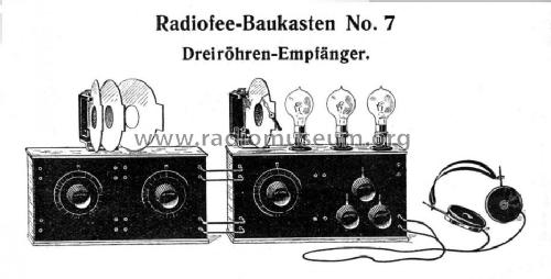 Bausätze ; Radiofee, Ernst (ID = 58354) Radio