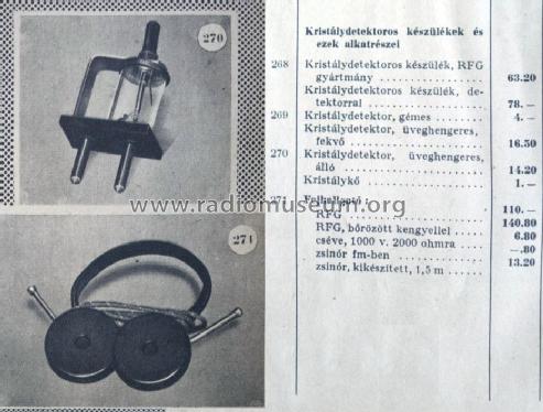 Úttörő álló detektor - Pioneer Standing Detector ; Rádiófelszerelések (ID = 1522800) Radio part