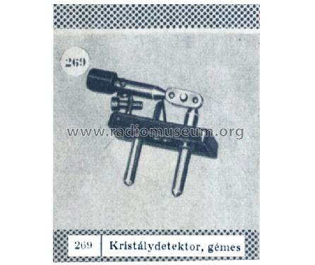 RFG gémes detektor ; Rádiófelszerelések (ID = 1522790) Radio part