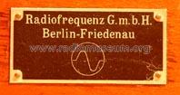 NF333; Radiofrequenz GmbH; (ID = 98419) Verst/Mix
