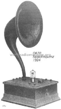 OR70; Radiofrequenz GmbH; (ID = 2334) Ampl/Mixer