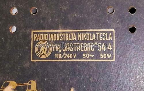 Jastrebac 54; Radioindustrija (ID = 3001632) Radio