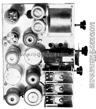 Superbe A.V.C. 6 Valve 12-36; Radiokes; Sydney (ID = 1790708) Bausatz