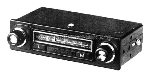 22AN160 /00; Radiola marque (ID = 2008744) Car Radio