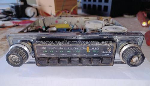 22RN431; Radiola marque (ID = 3051068) Car Radio