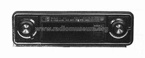 RA232T /00; Radiola marque (ID = 2560733) Radio