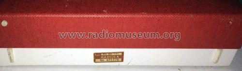 RA304T /01; Radiola marque (ID = 2311467) Radio