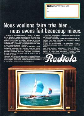 RA65K667; Radiola marque (ID = 2230555) Television