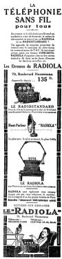 Radiostandard ; Radiola marque (ID = 2083845) Radio