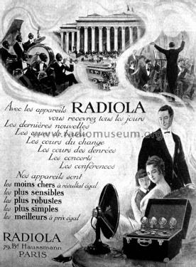 Radiostandard ; Radiola marque (ID = 2083846) Radio