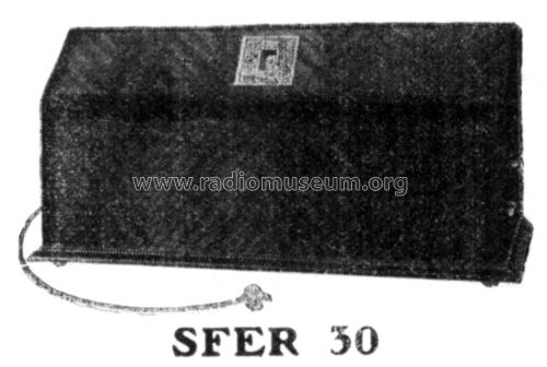 Sfer 30; Radiola marque (ID = 2679339) Radio