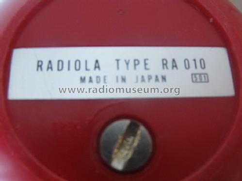 RA010 ; Radiola marque (ID = 1197214) Radio