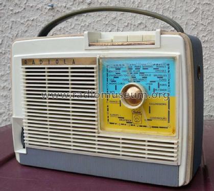 RA391T; Radiola marque (ID = 1137501) Radio