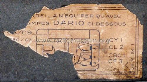 RA43 LU29; Radiola marque (ID = 1298372) Radio