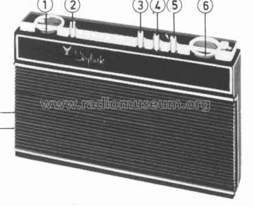 Skylark RA6212T; Radiola marque (ID = 289974) Radio