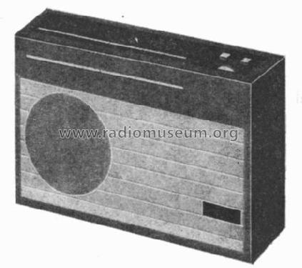 RA6215T /12B /12R; Radiola marque (ID = 289920) Radio