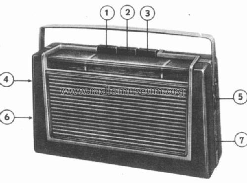 RA6242T /00F; Radiola marque (ID = 288080) Radio