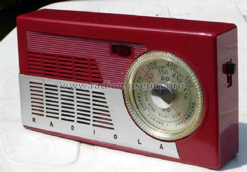 RA-159T; Radiola marque (ID = 805661) Radio