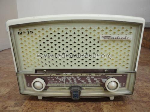 Radiolinette RA157U; Radiola marque (ID = 1015770) Radio