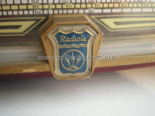 Radiolinette RA157U; Radiola marque (ID = 1074047) Radio