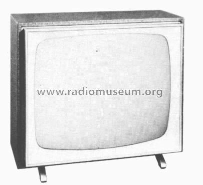 TM 307-G; Radiola marque (ID = 293868) Television