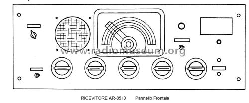 Receiver AR8510; Radiomarine (ID = 2796770) Mil Re