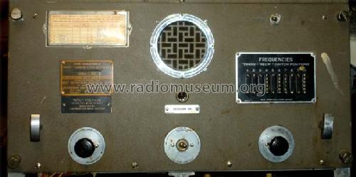 TCP-3 Transmitter - Receiver; Radiomarine (ID = 407251) Mil TRX