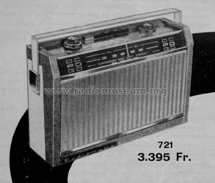 721; Radiomatic, S.F.R.T. (ID = 2975513) Radio