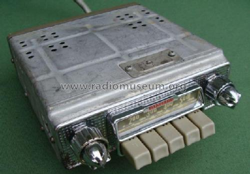 Panhard Dyna A2P ; Radiomatic, S.F.R.T. (ID = 1732948) Car Radio