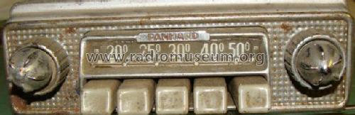 Panhard Dyna A2P ; Radiomatic, S.F.R.T. (ID = 1732959) Car Radio