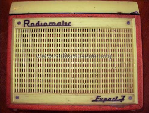 Export 7 ; Radiomatic, S.F.R.T. (ID = 1694835) Radio