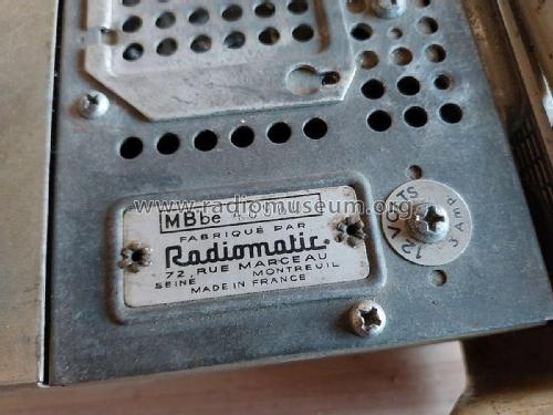 MBbe; Radiomatic, S.F.R.T. (ID = 3026336) Car Radio