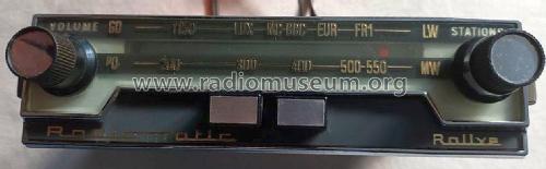 Rallye ; Radiomatic, S.F.R.T. (ID = 3023886) Car Radio