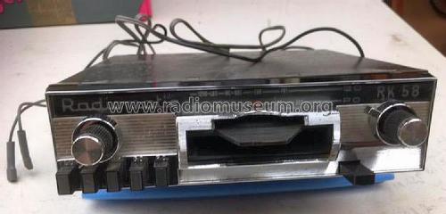 RK58; Radiomatic, S.F.R.T. (ID = 3025457) Car Radio