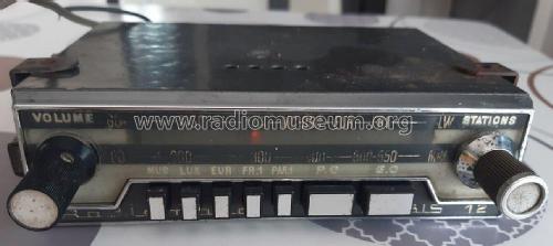 Rubis 12; Radiomatic, S.F.R.T. (ID = 3023915) Car Radio